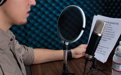 Match up! Does your voiceover complement your visuals?