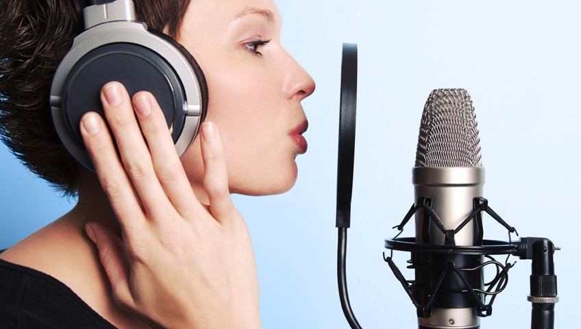 Professional Voice Overs